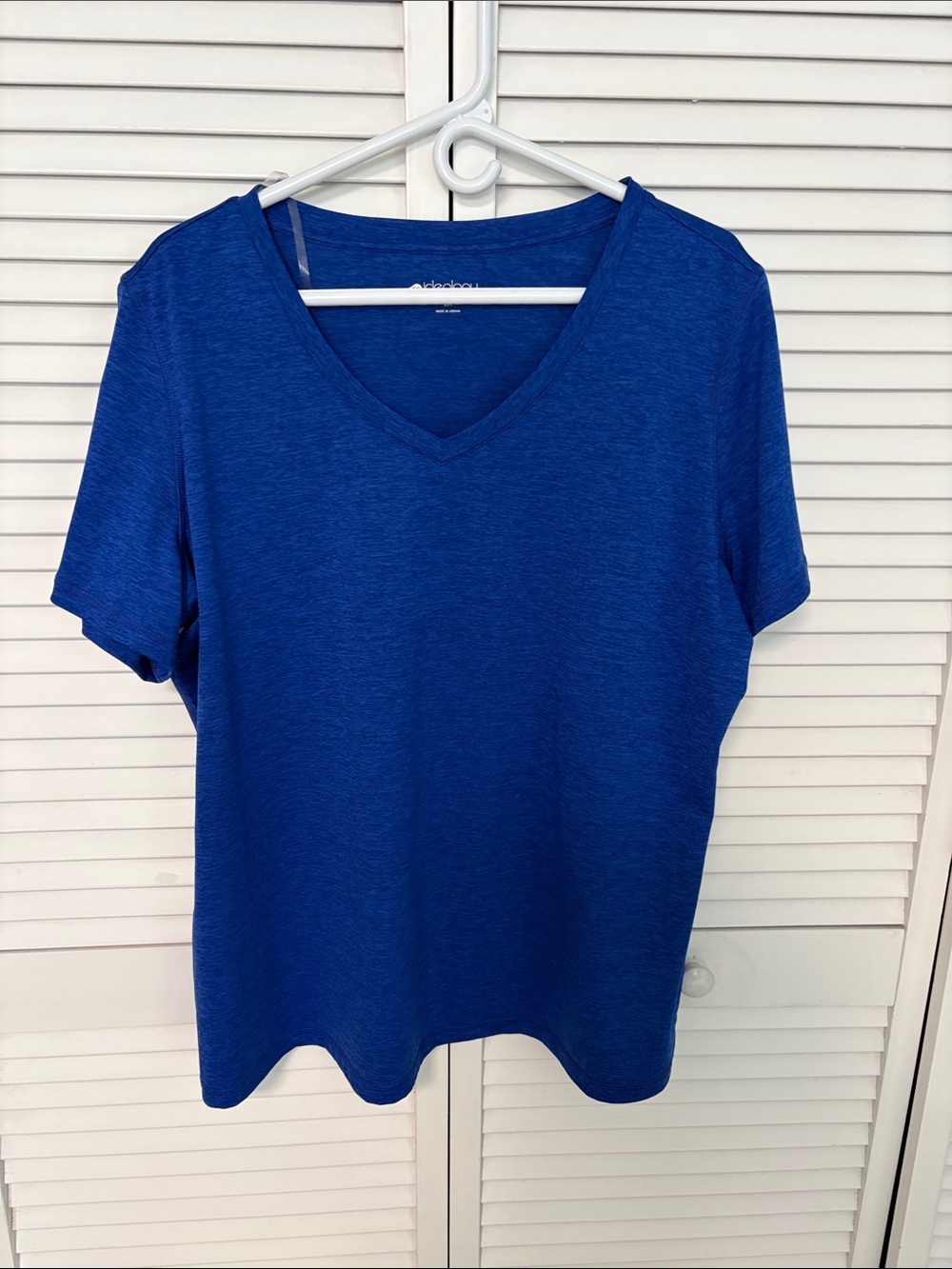 Ideology Royal Blue V-Neck Short Sleeve Tee 2X